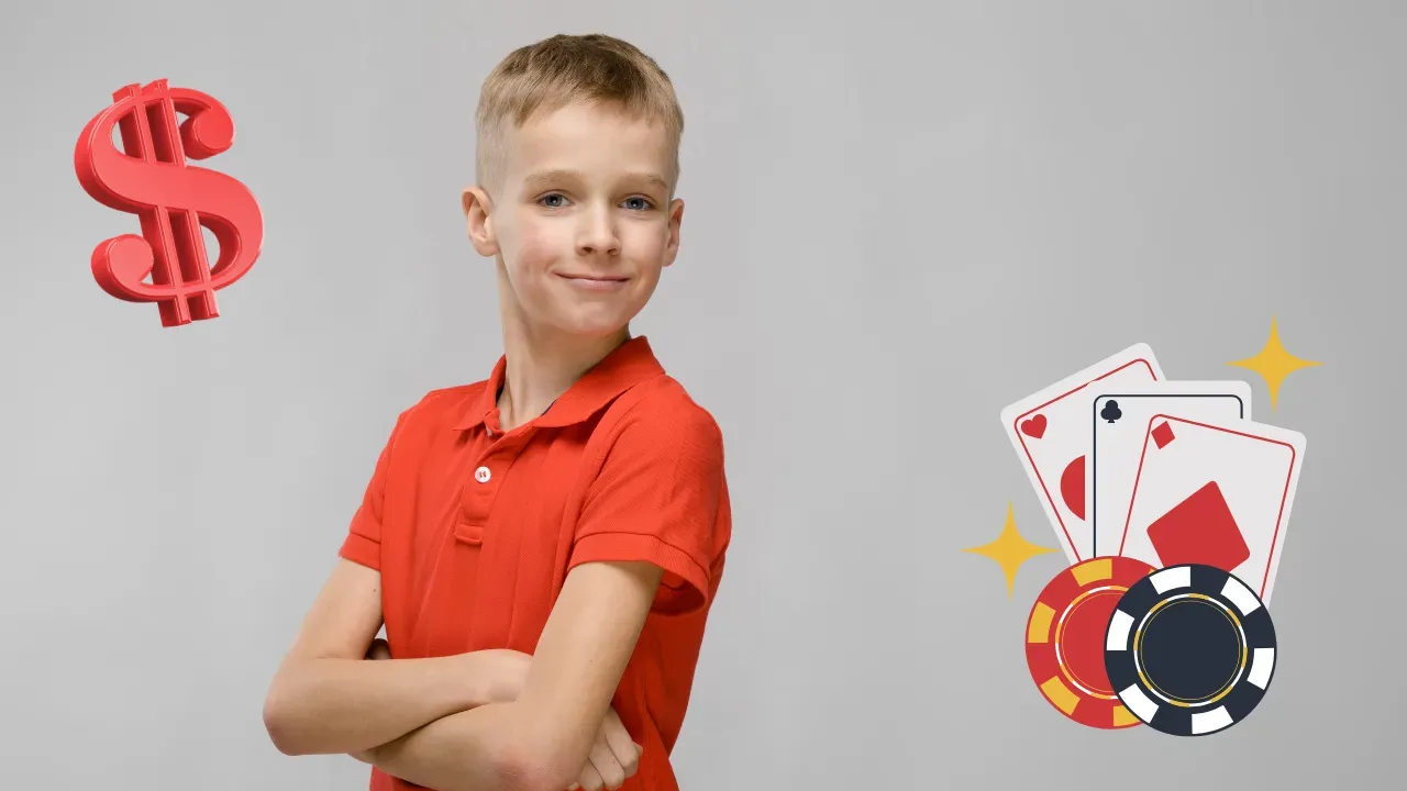 Gambler since 9 years old. What are you waiting for?